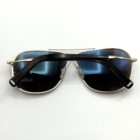 Tom Ford Sunglasses April TF393 28J Gold Aviator Oversized Roviex Lens 61-10-145 main image 6